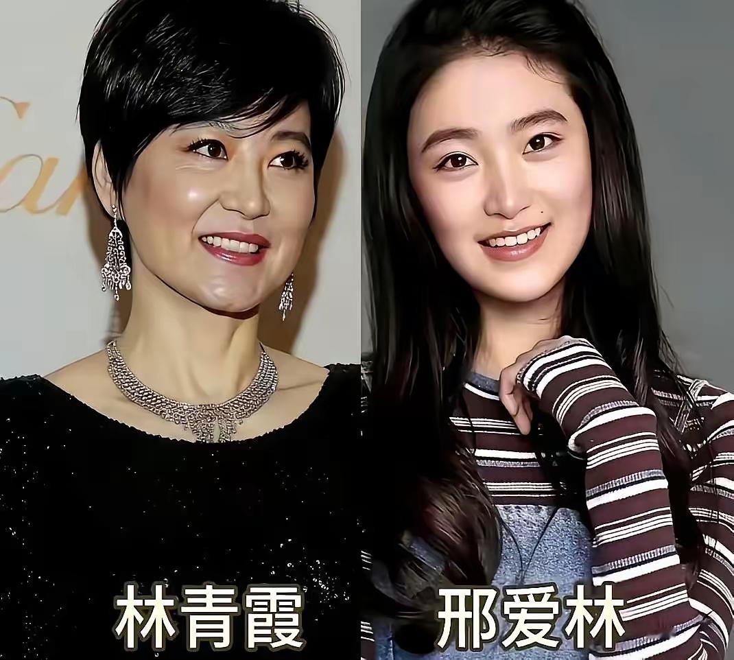 林青霞的女儿邢爱林越来越有林青霞年轻时候的模样了，真的是女大十八变，越变越漂亮，