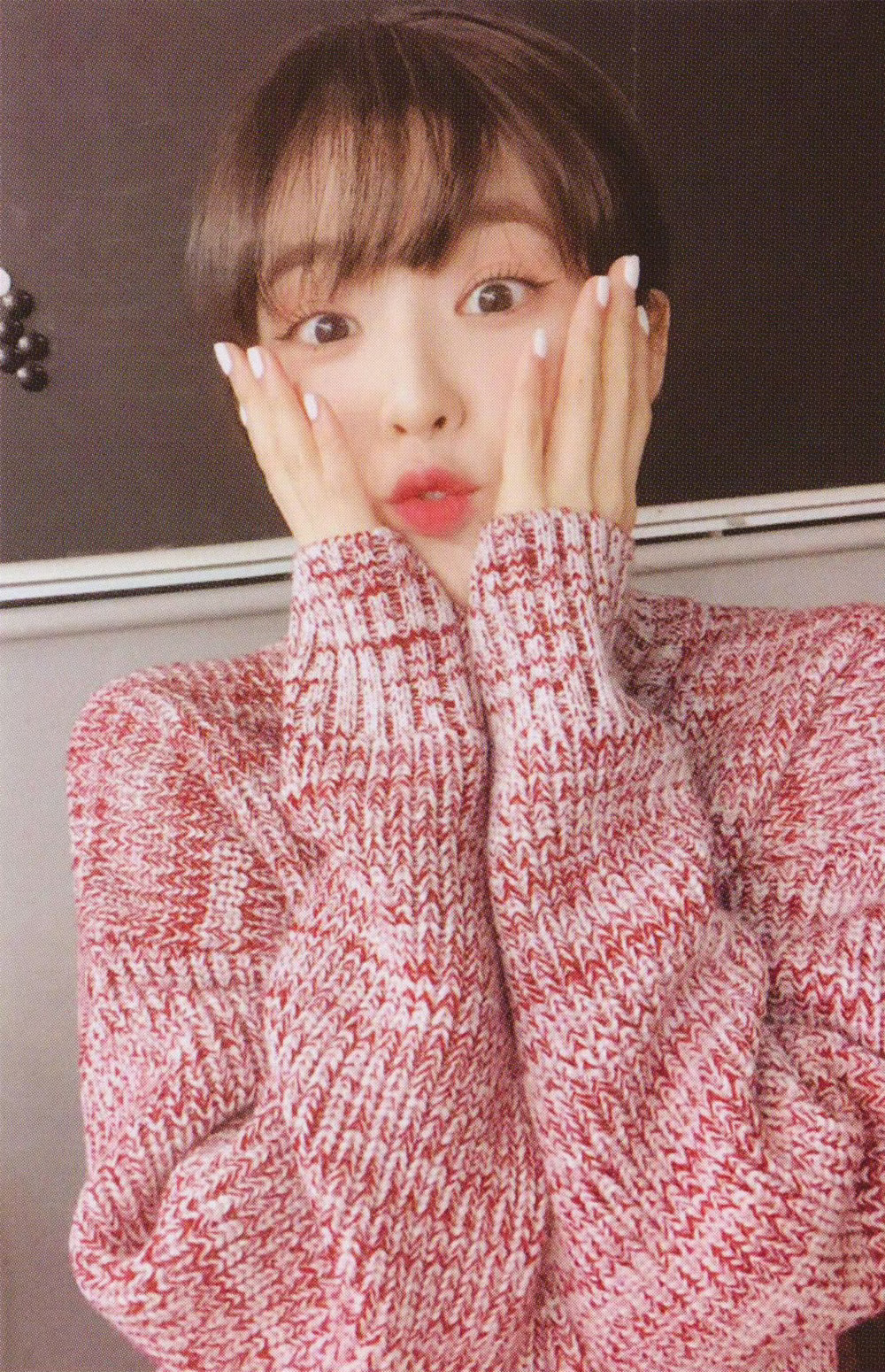 可可爱爱的小花托 