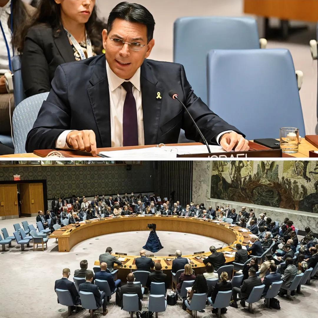 只要联合国不支持以色列继续打打杀杀，那么在以色列看来无论联合国做什么、怎么做就都