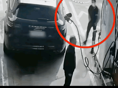 这个该怎么判？拘留还是坐穿？