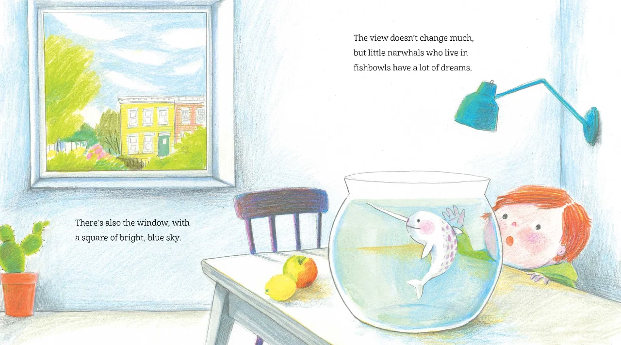 韩国插画师Hyewon Yum | 小小鱼缸 大大梦想