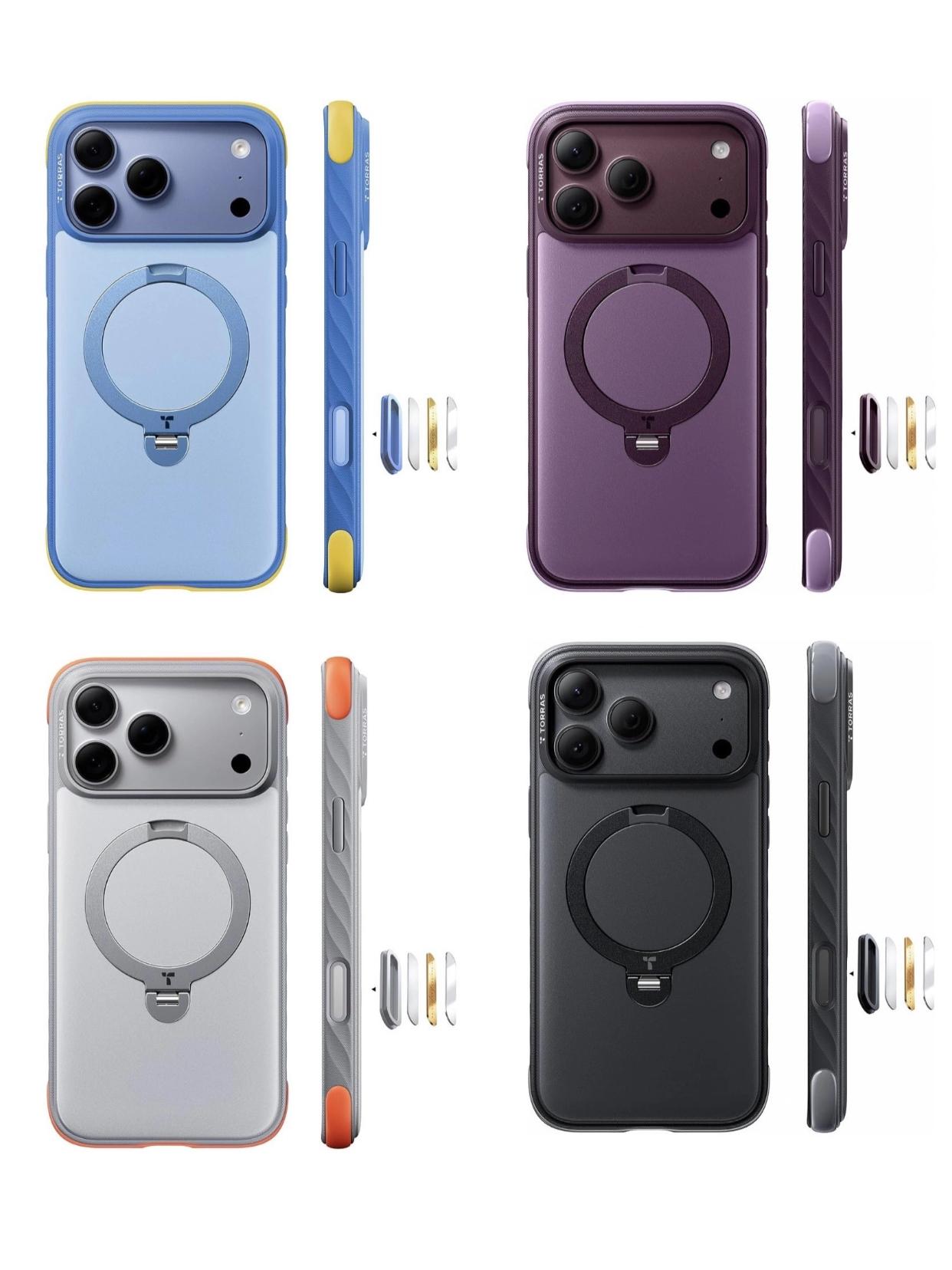iPhone 18 Pro是真正的王炸啊。。。

目前四款配色已经曝光出来了，蓝
