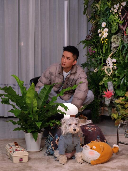 与植物一起生活｜摸索1827天找到的共生美学