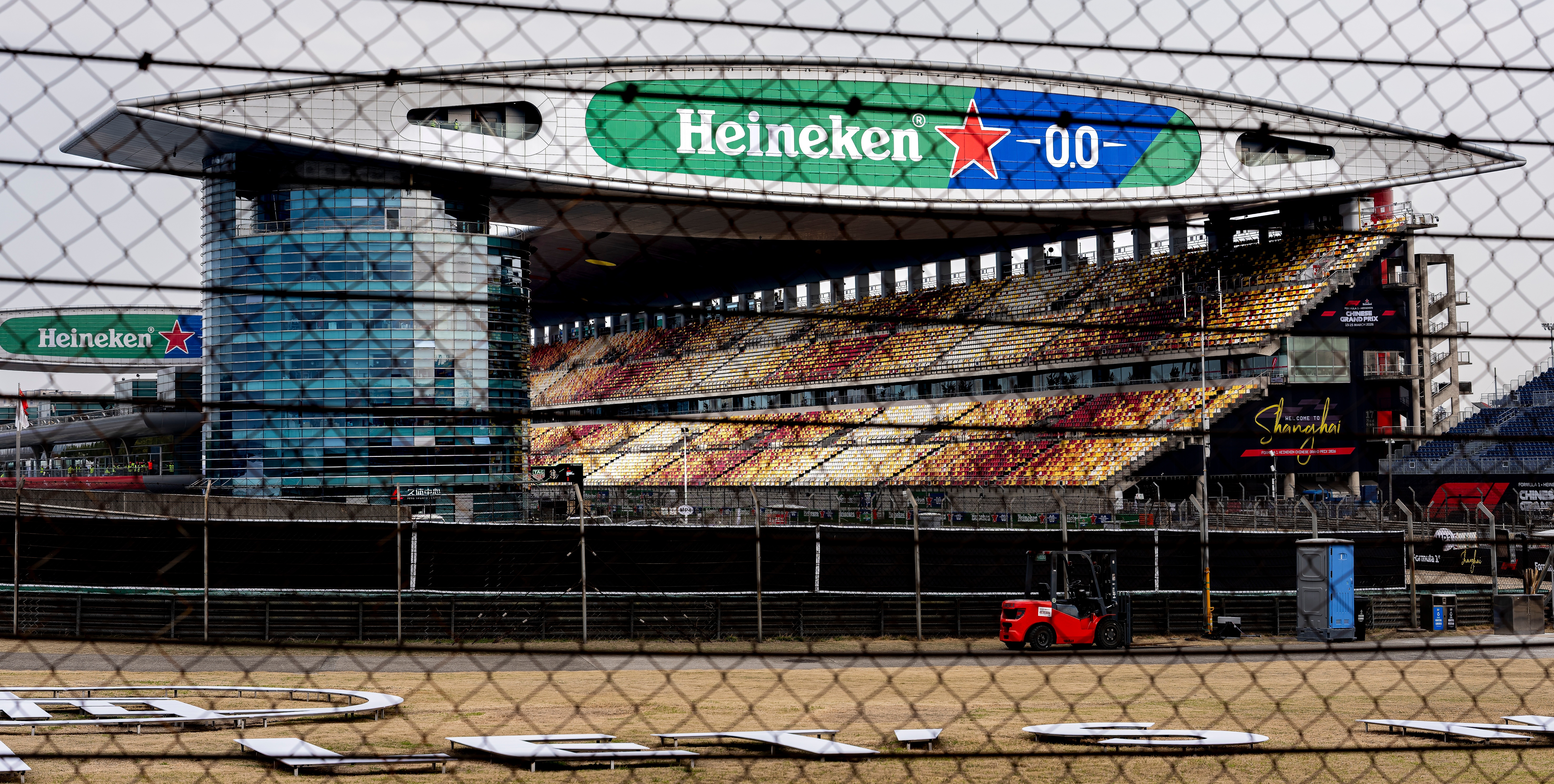 2026 F1中国大奖赛，赛场路透。谁周末在这里？ 