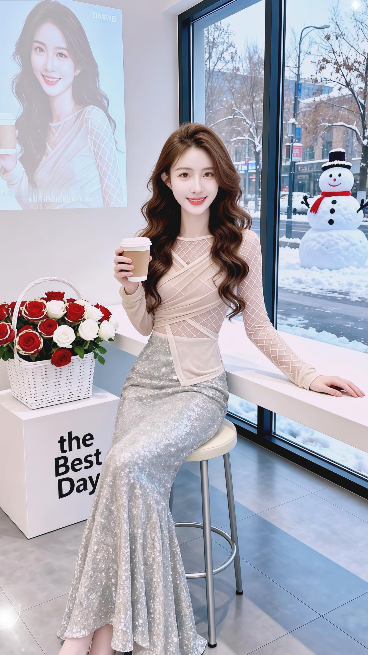 时尚 穿搭 半身裙 显瘦长裙 温柔穿搭