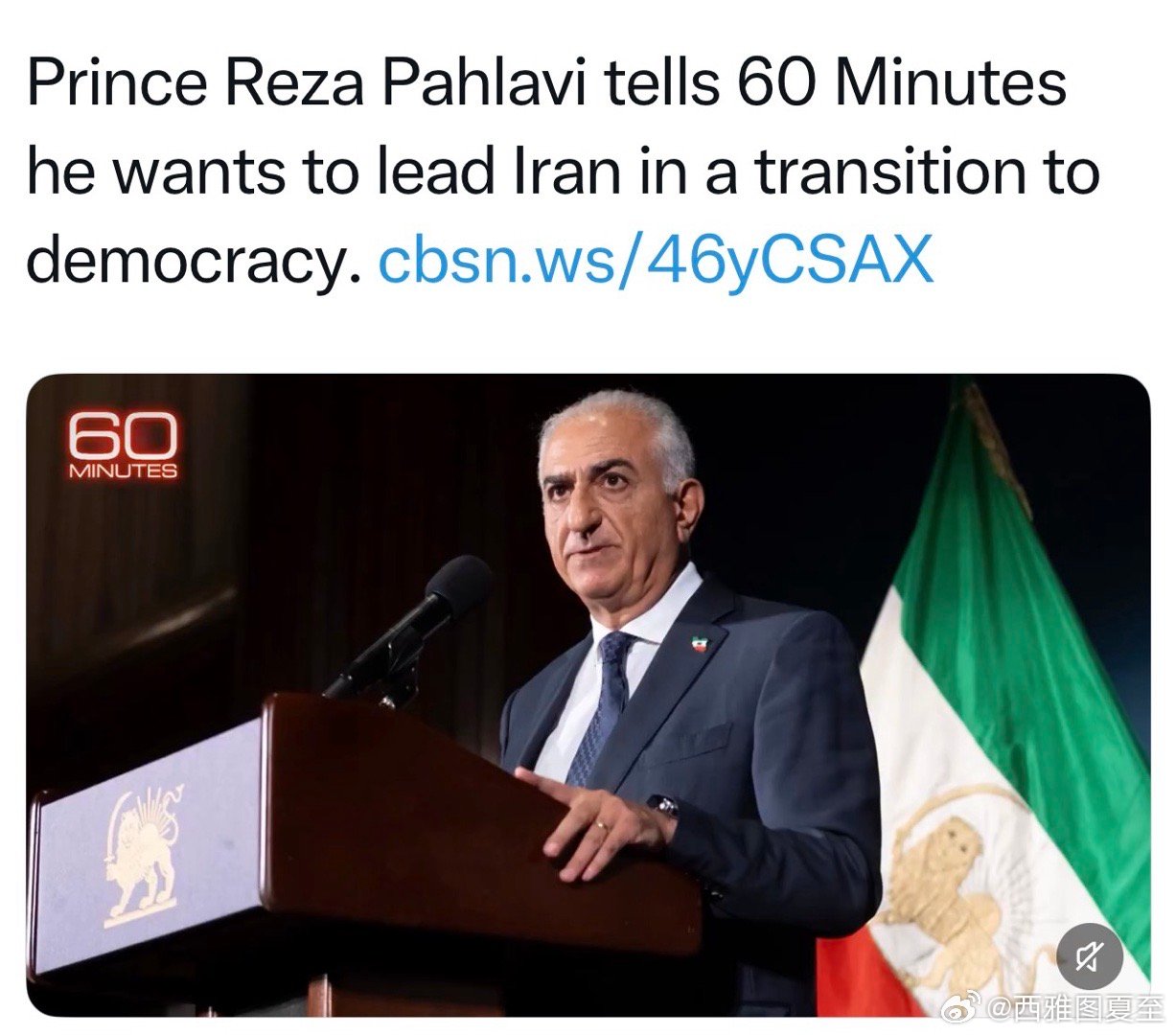 Trump告诉记者：我们认为可以接管伊朗的人，第一波就炸死了…第二号、第三号，都