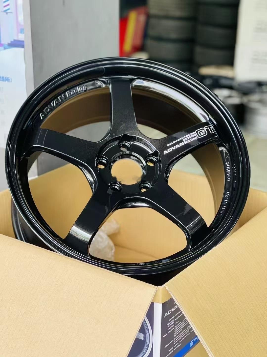 全新正品🇯🇵特别定制数据 日本Advan GT-Beyond 定制数据轮毂奥