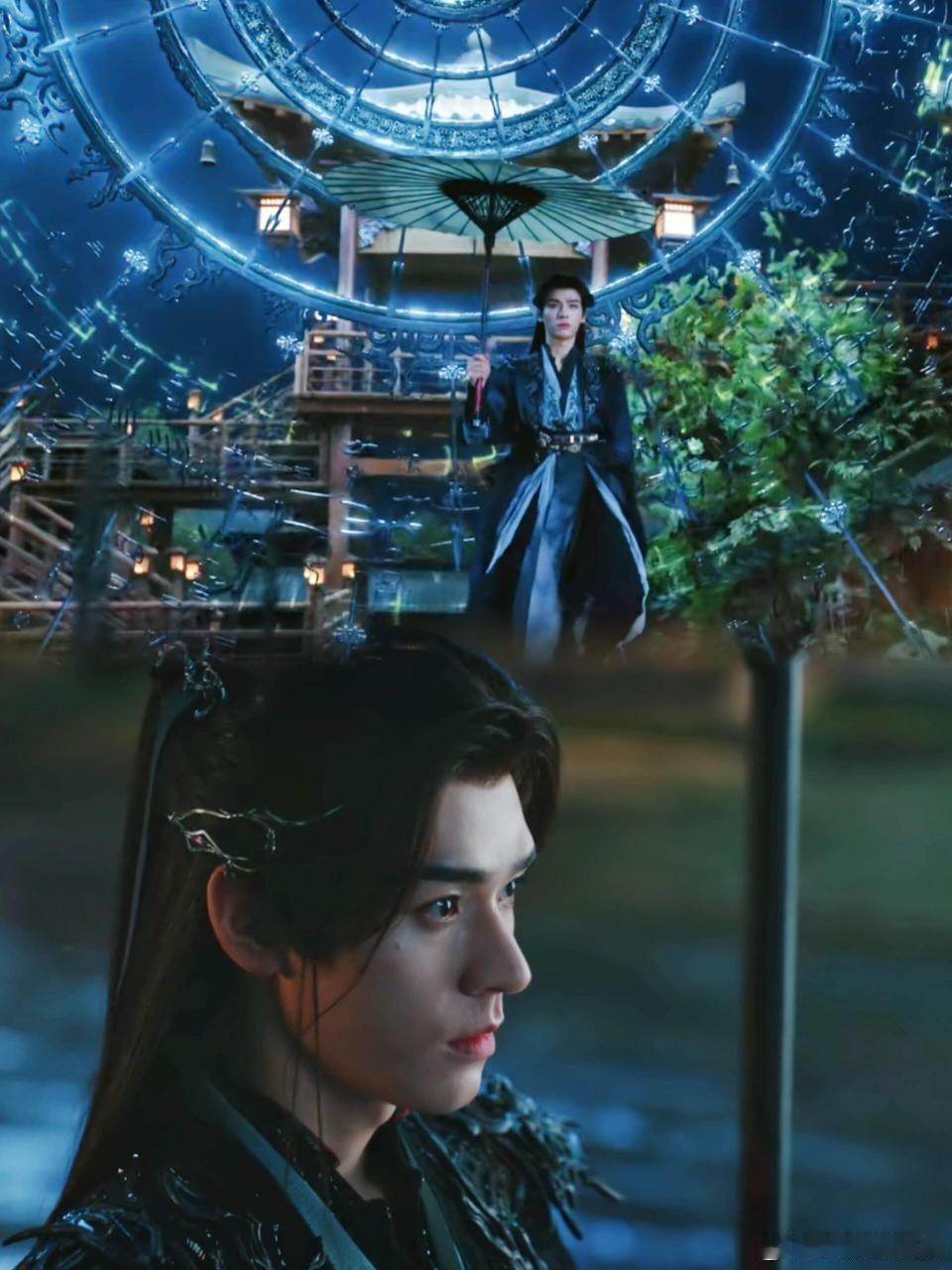 苏暮雨最高级别的疯苏暮雨高级疯 身处无间抱明月太绝[心][good]龚俊真的演出