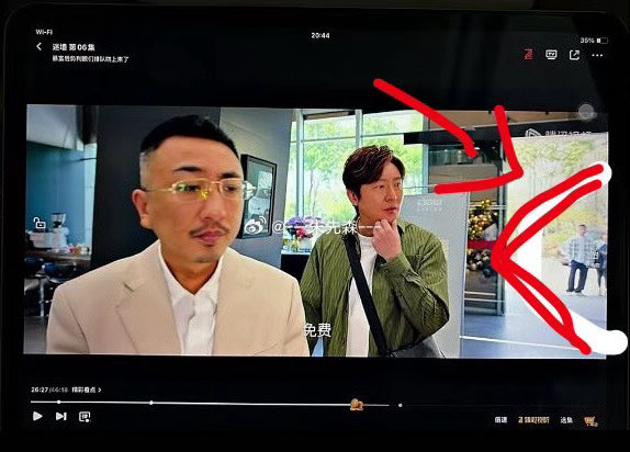 上电视了，。以后也是演员了。 