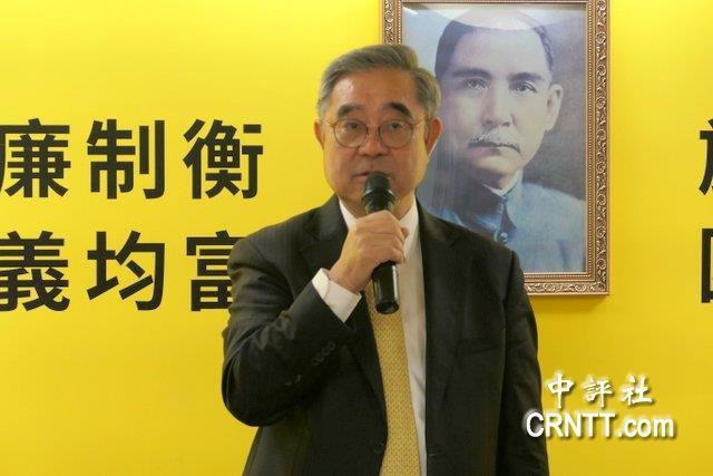 新党正式且硬气宣布：接受由解放军负责台湾防卫；接受特定条件下达成和平统一，台湾成