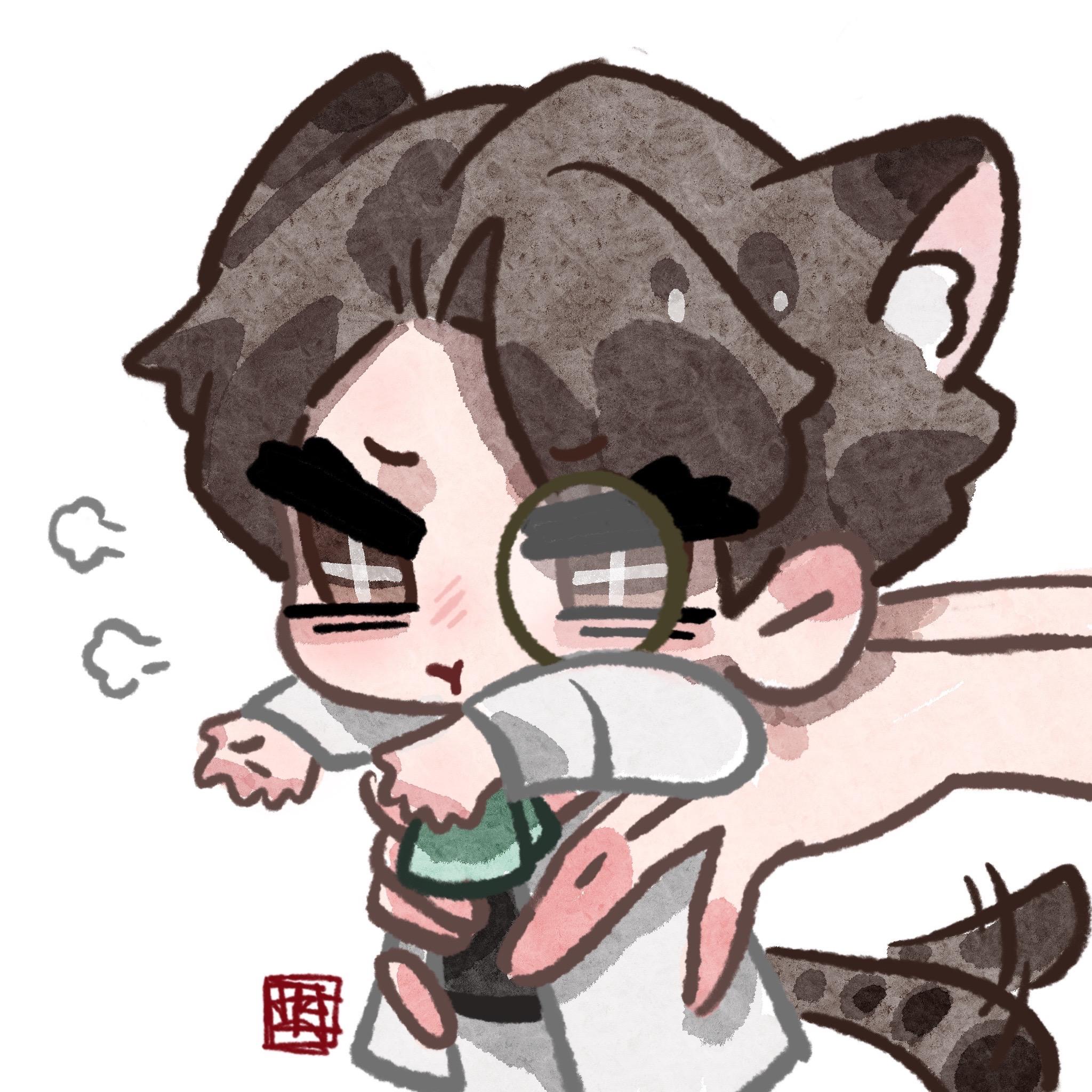 大家千万不要放过这组小猫啊！    昆虫学者