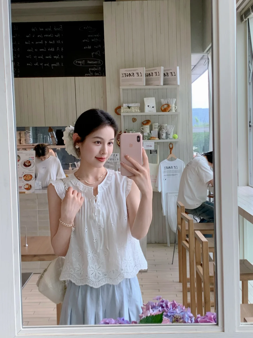 朋友眼里的我很漂亮🧊