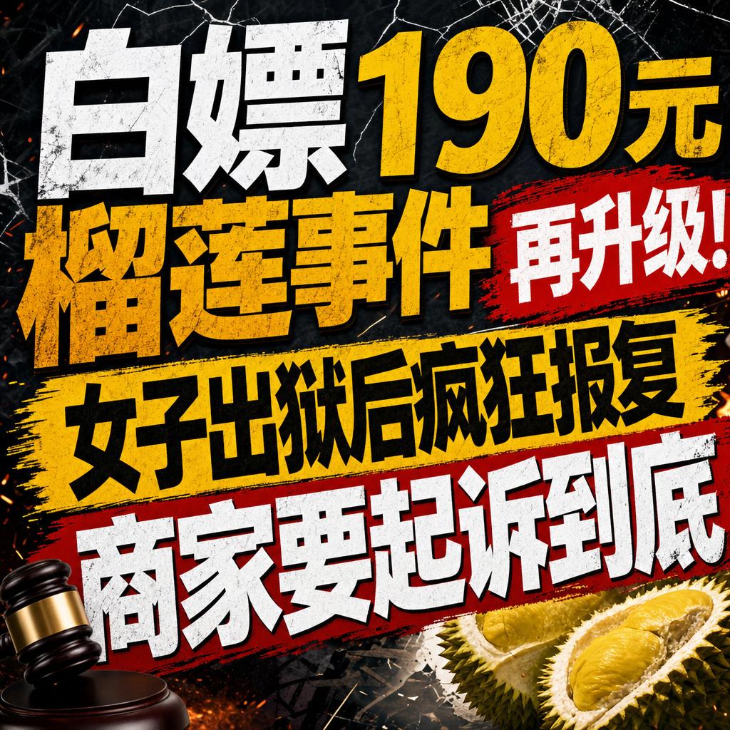 190元榴莲退款：电商规则攻防与诚信底线的较量
190元一盒的榴莲，竟然炸出了一