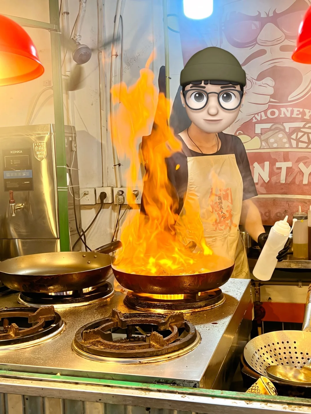 在江门！！这种不起眼的大排档蕞好吃！！