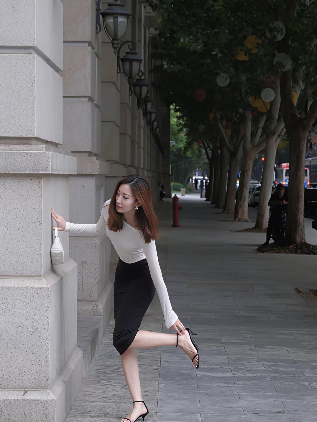 摩托服装搭配展示