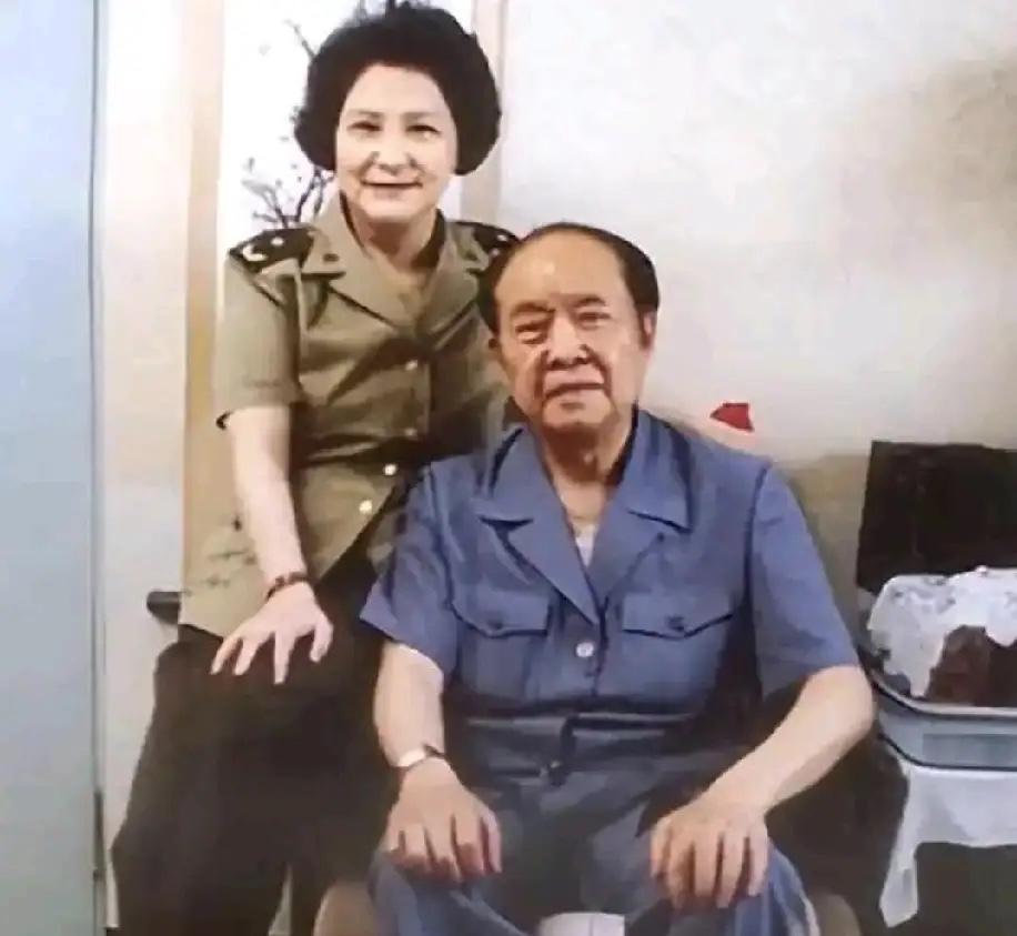 贺龙元帅长女，曾经担任军事科学院军旅作家，少将衔，丈夫是大校军衔，曾任武警部队政