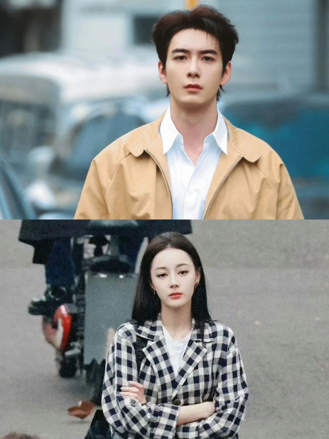 浓颜系的镜头冲击力‼️狠狠爱住了🔥