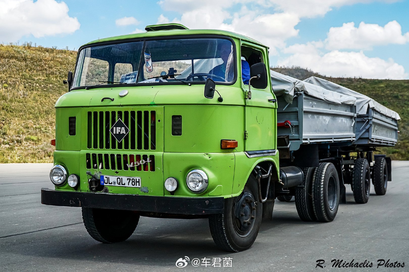 认识这款卡车的小伙伴都是几零后？大v聊车 我和汽车的日常