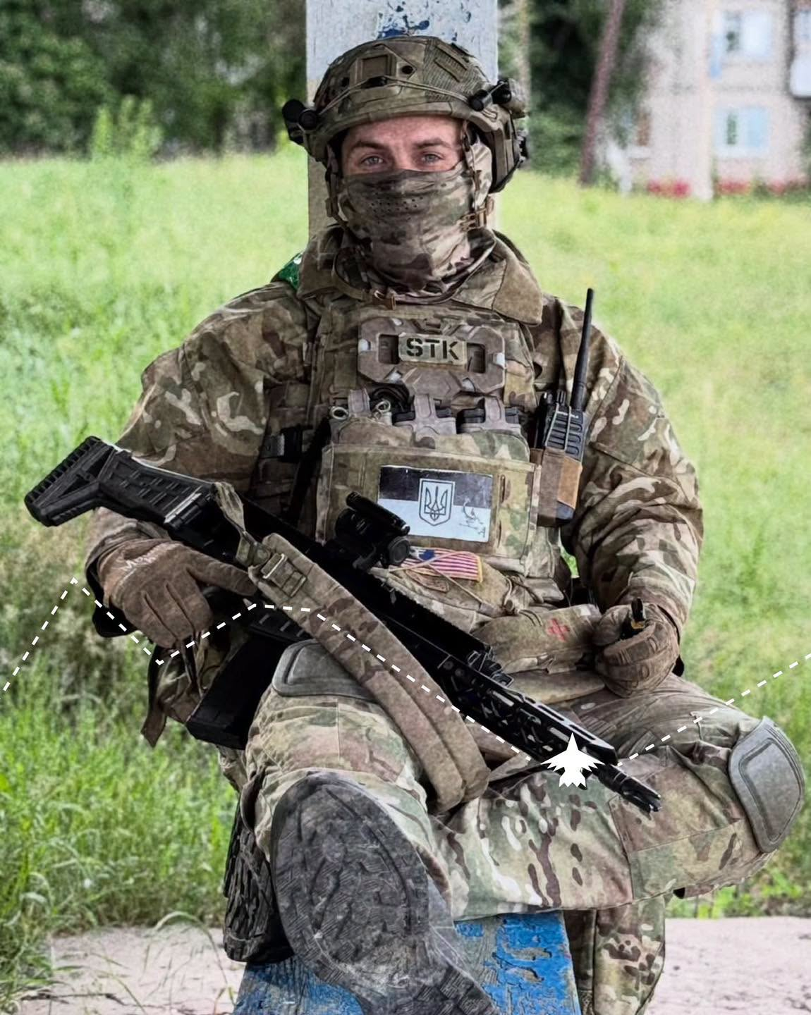 乌克兰КРУК公司开发的CZ BREN2加长护木，乌克兰武装部队大量装备BREN