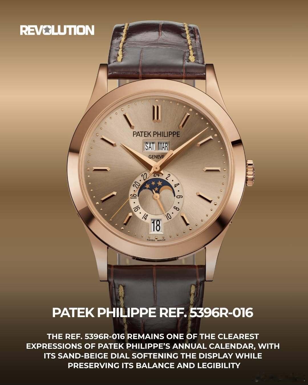 钟表与奇迹 2026｜Patek Philippe 百达翡丽百达翡丽迎来年历腕表