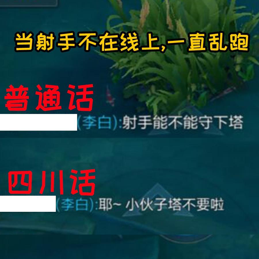 一些四川人“阴阳怪气”的证据[doge]#转发接龙开新年##王者荣耀# ​​​