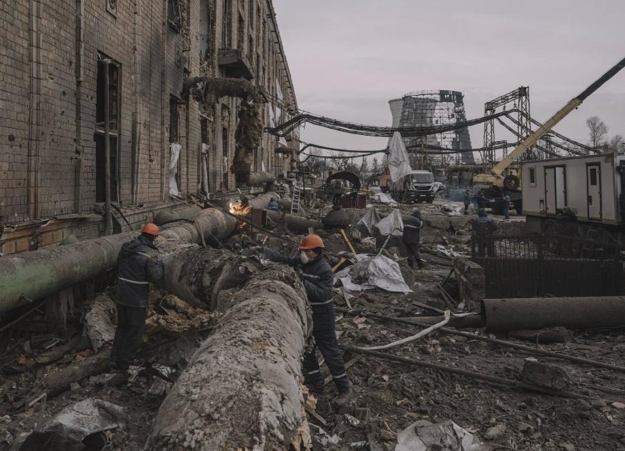 乌克兰杀手到莫斯科打出 3 颗子弹，暗杀俄罗斯中将，结果换来了乌克兰在极寒中，俄