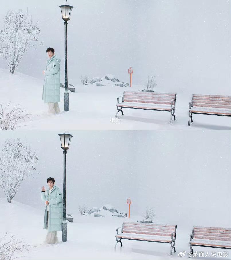 雪力全开乐享冰雪成毅冰雪氛围感  【成毅×雪中飞｜《冰雪之约》TVC：一场雪夜相