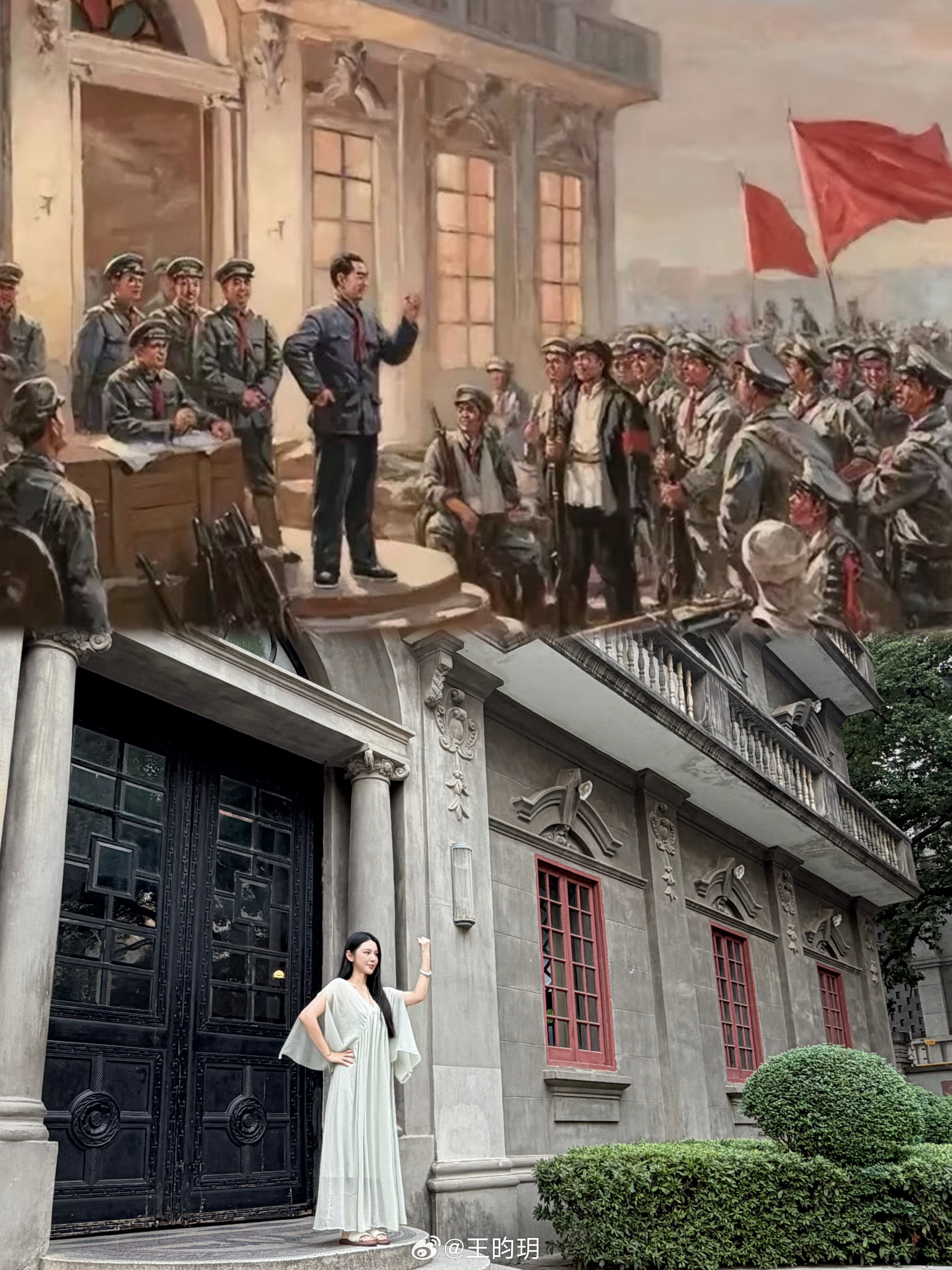 🇨🇳一声枪响，百年回响旅游[超话]南昌  ​​​