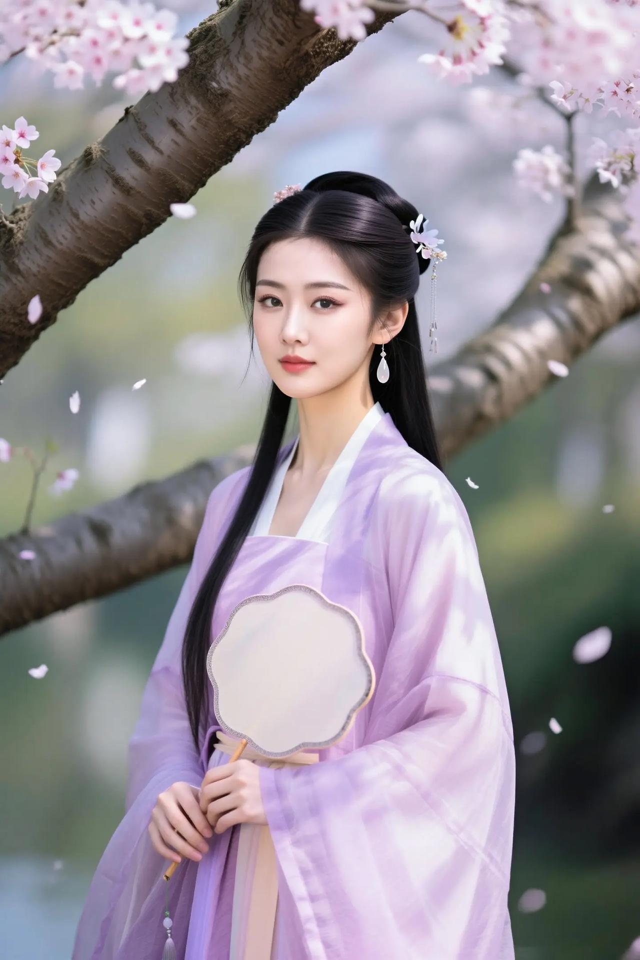 古风花事