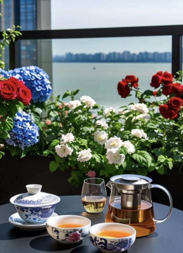 冬日生活打卡季裹成粽子的清晨，捧杯热奶茶撞见窗花绽放；下班踩着咯吱雪，街角烤红薯