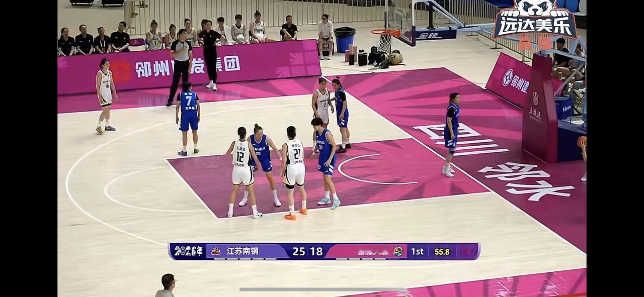 江苏女篮的压迫性、冲击力让合肥女篮难受啊

刚刚江苏女篮一扫昨日败给四川女篮的阴