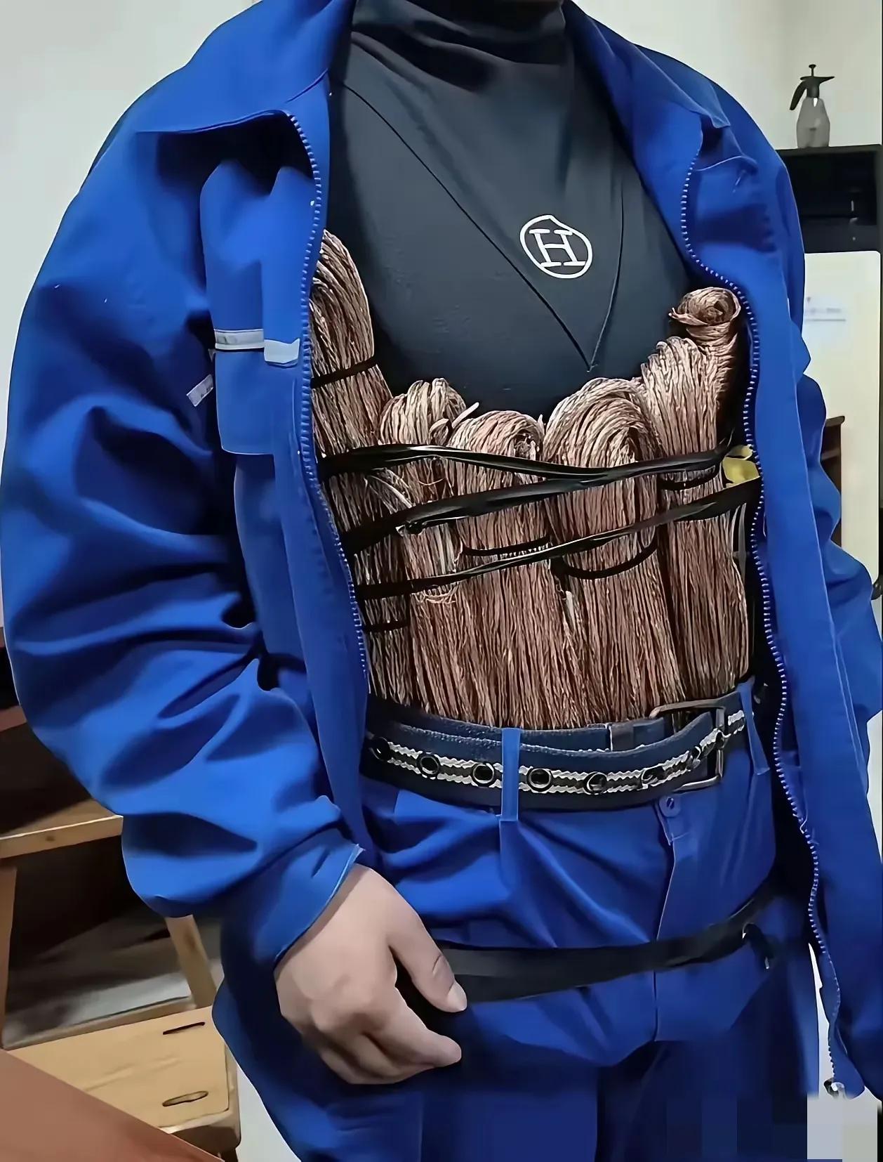 惊呆了！难怪干工地的都这么有钱……[笑哭]