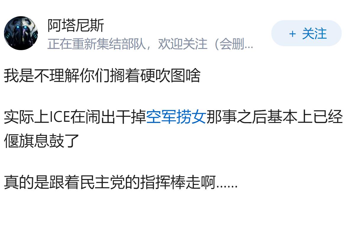 美国的ICE是个什么性质的组织？