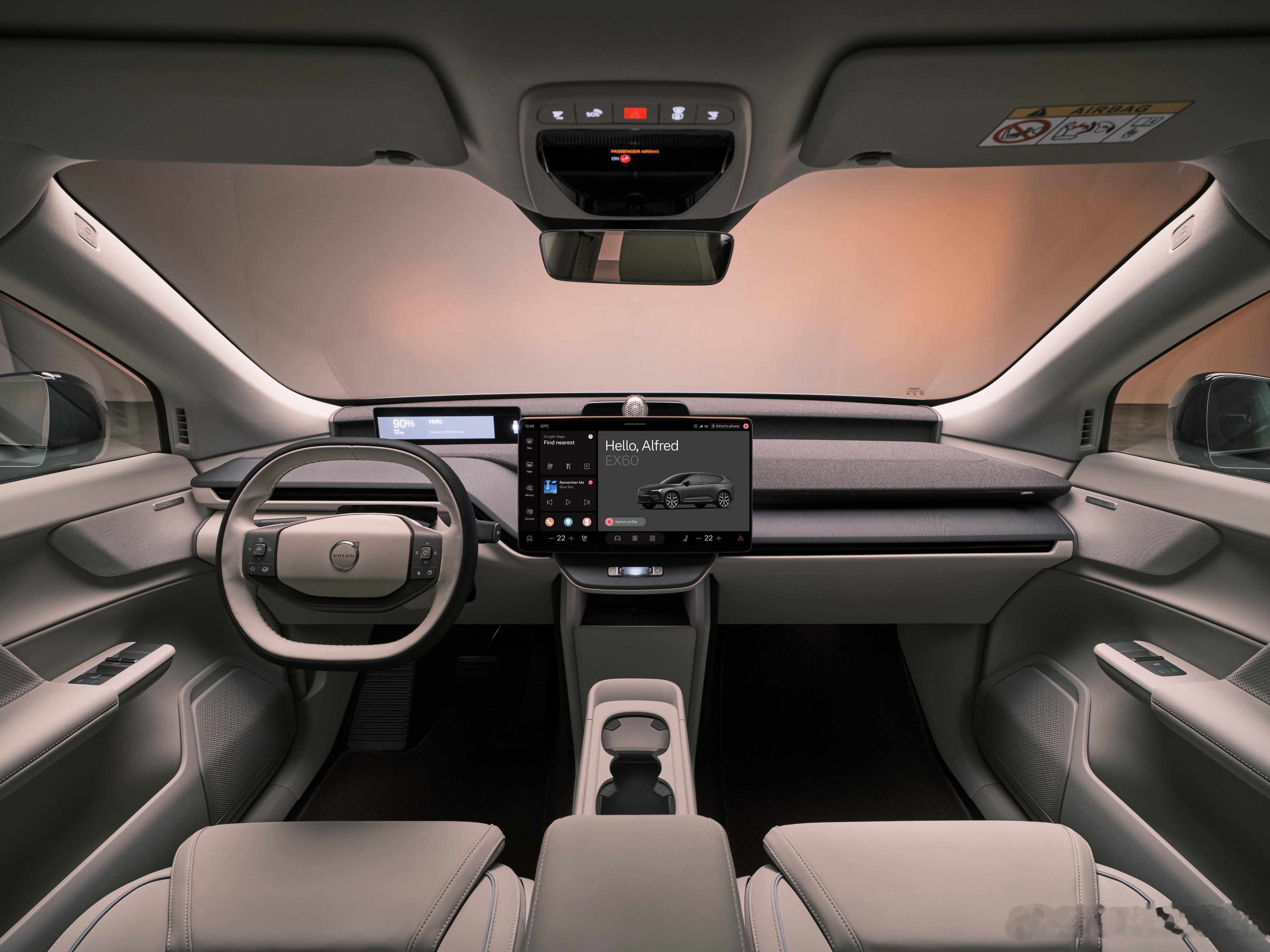 沃尔沃沃尔沃EX60正式发布 沃尔沃EX60终于发布了，起售价4万美元，支持特斯