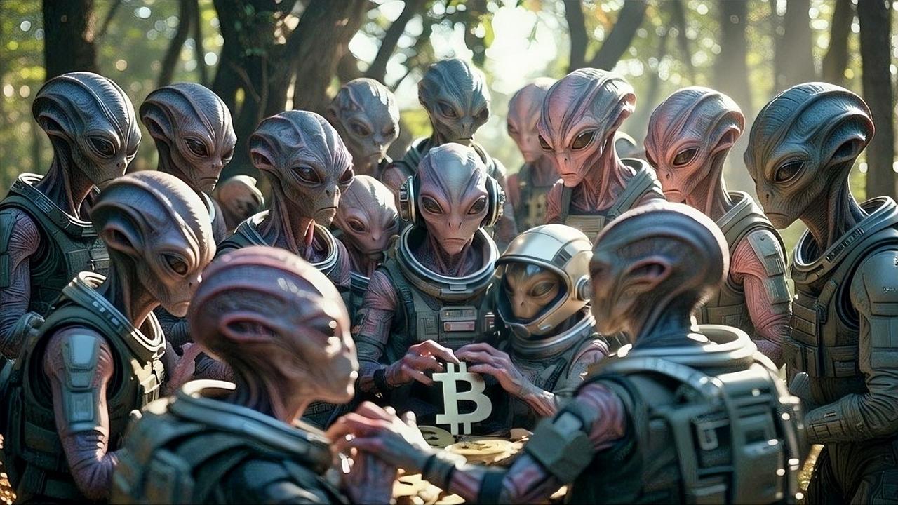 英格兰银行收到警告：一旦官方宣布“外星人真实存在”，全球金融体系可能瞬间崩盘！ 