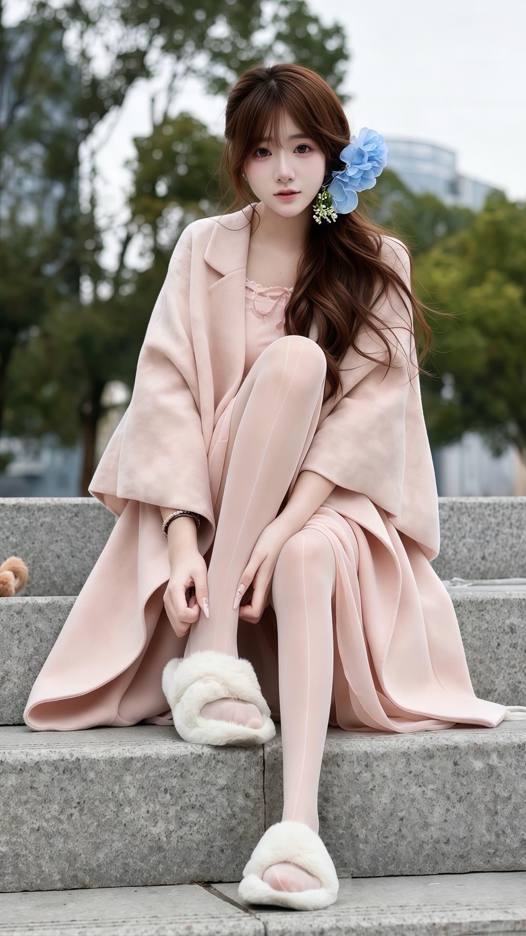 高级感穿搭 清纯甜美 气质穿搭 摄影约拍