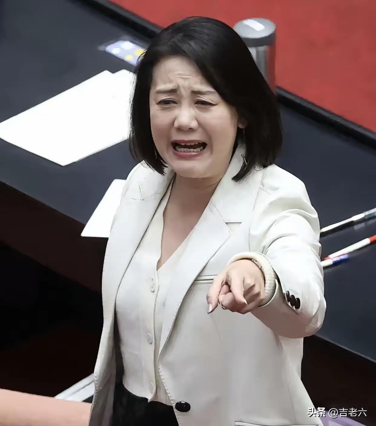 吴思瑶伤心的哭了，她的独党，她们的独派一连串政党人儿到美国访问走内幕，拜码头，送