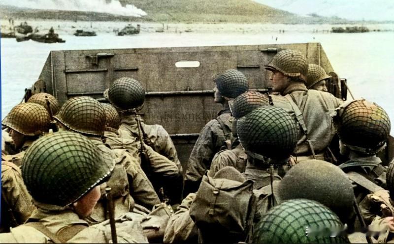 其实，“诺曼底登陆”原定开始的时间是1944年6月5日，但是在登陆开始的前一天，