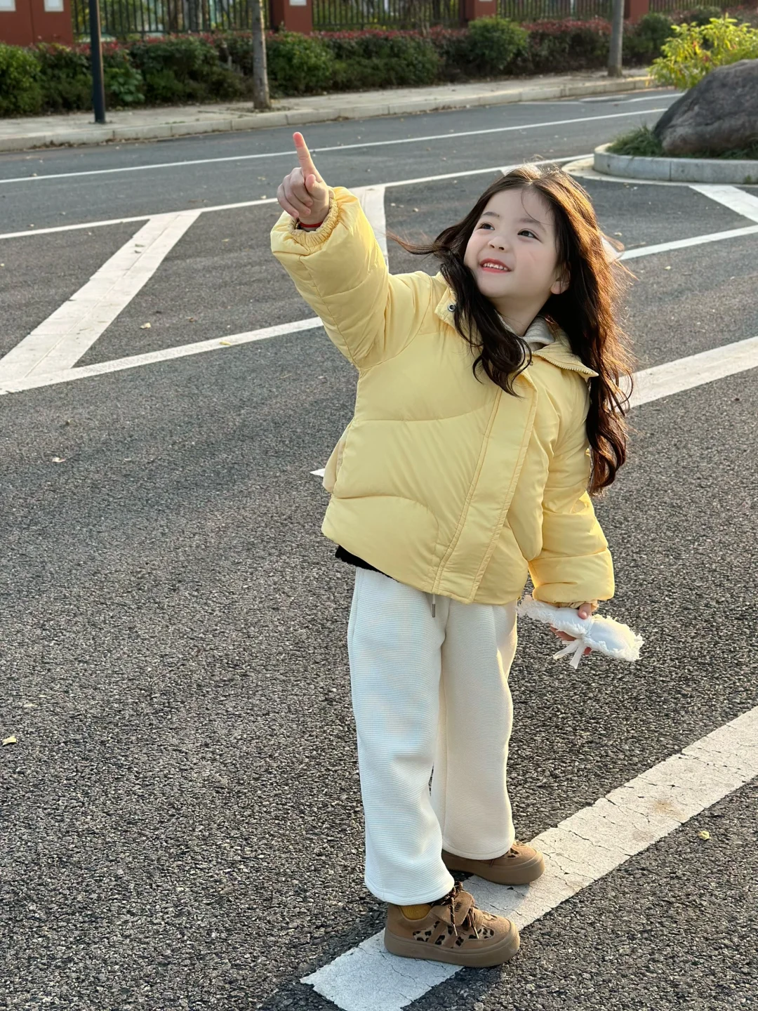 ✨她好像在发光耶～
