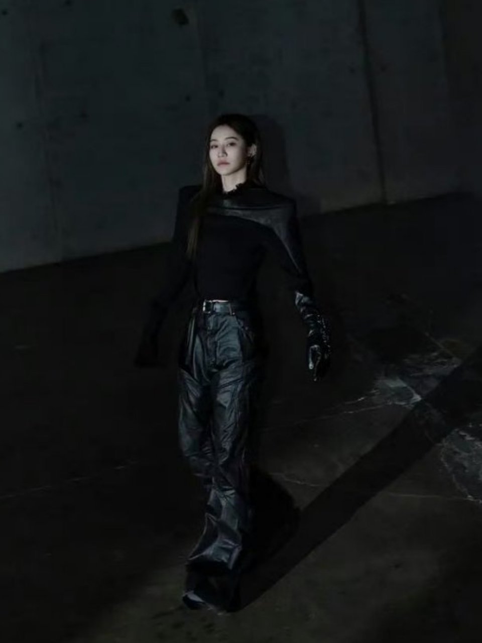 微博之夜出图第一波艺人出图了，好快呀