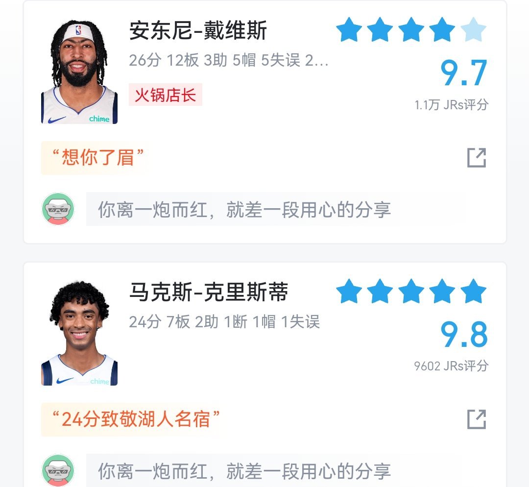 今天还可以，虽然不想承认。但作为不想浓眉的我，四星是我最后的倔强。那个热评，挺没