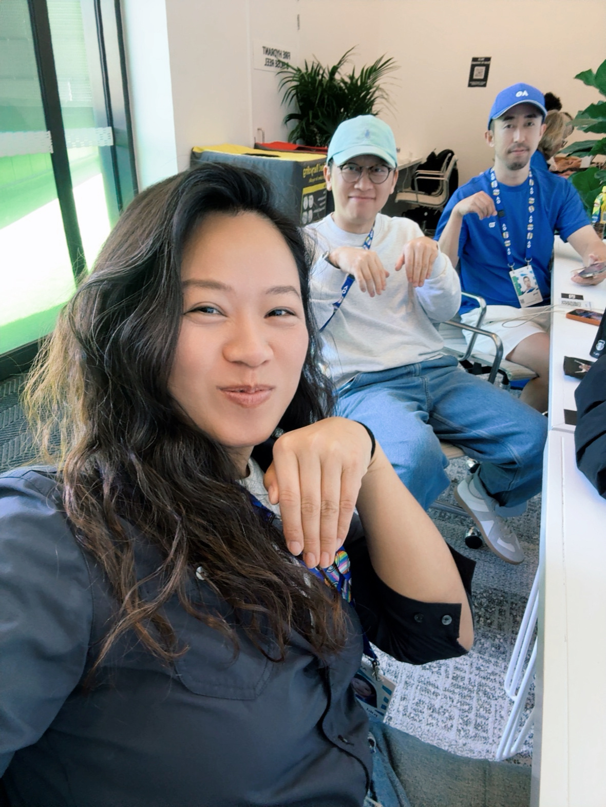 游离在工作状态之外的第一天，逛吃逛吃👣澳网2026 澳大利亚·墨尔本