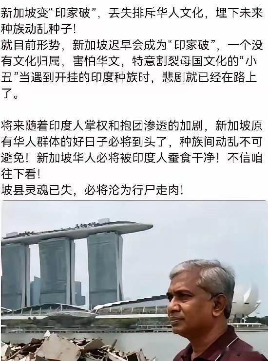 网友关于新加坡未来的趋势预测很有意思，大家都在拭目以待。新加坡当地华人更在战战兢