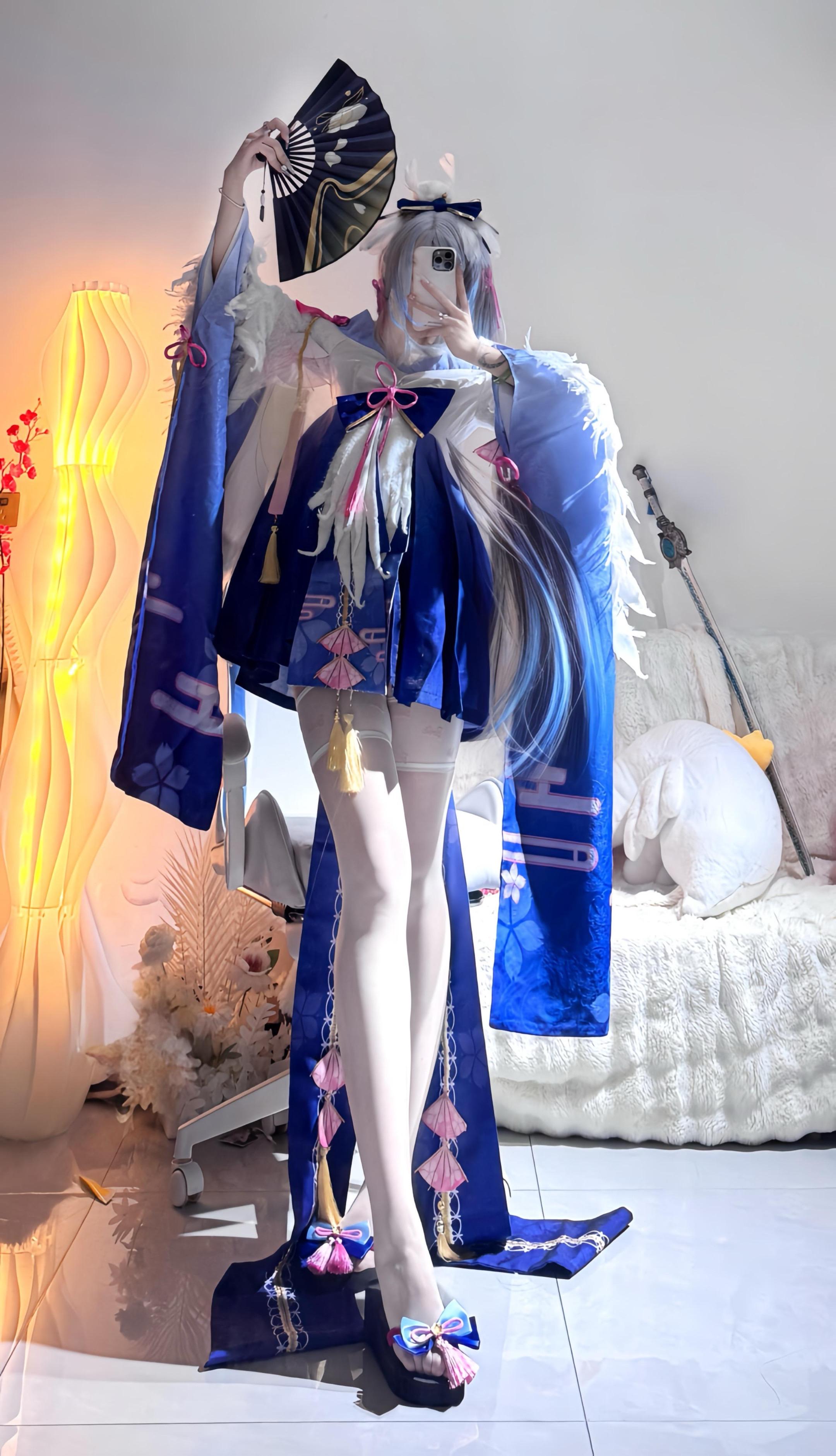 26年我还是白鹭公主的。