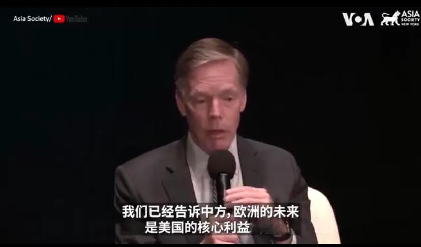 美国驻华大使伯恩斯6月6日在美国智库“亚洲协会”举办的活动上说道：“中国似乎并没