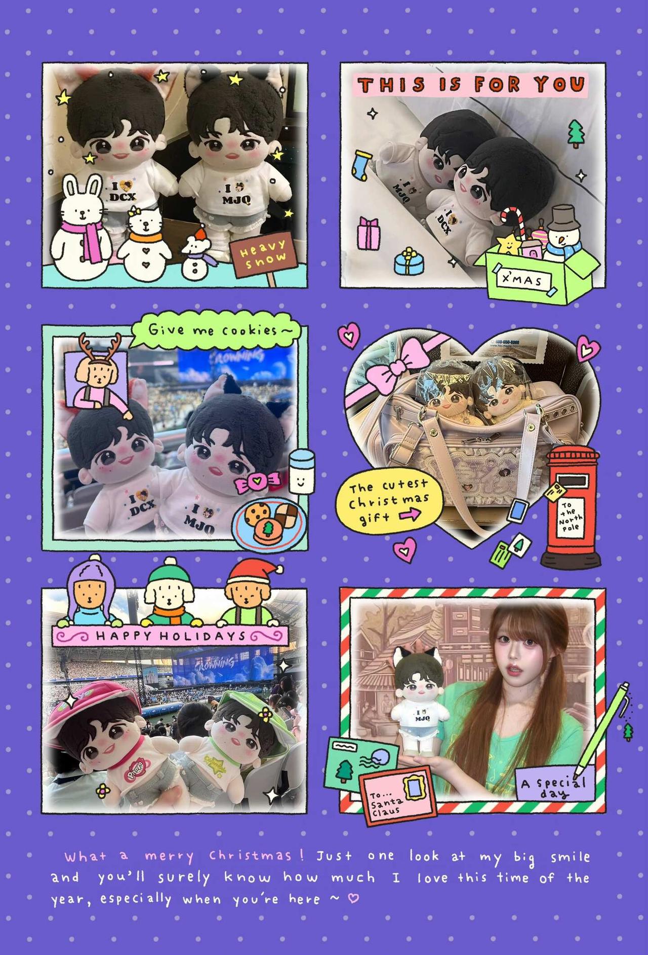 棉在上海看演唱会的天
沪上小棉的plog～！
棉花娃娃 娃片 往那一站跟个小蛋糕