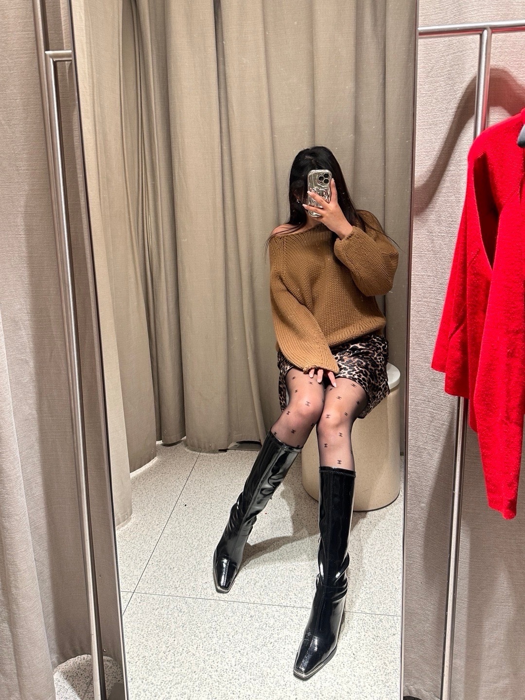 最近怎么突然这么冷了！秋冬穿搭