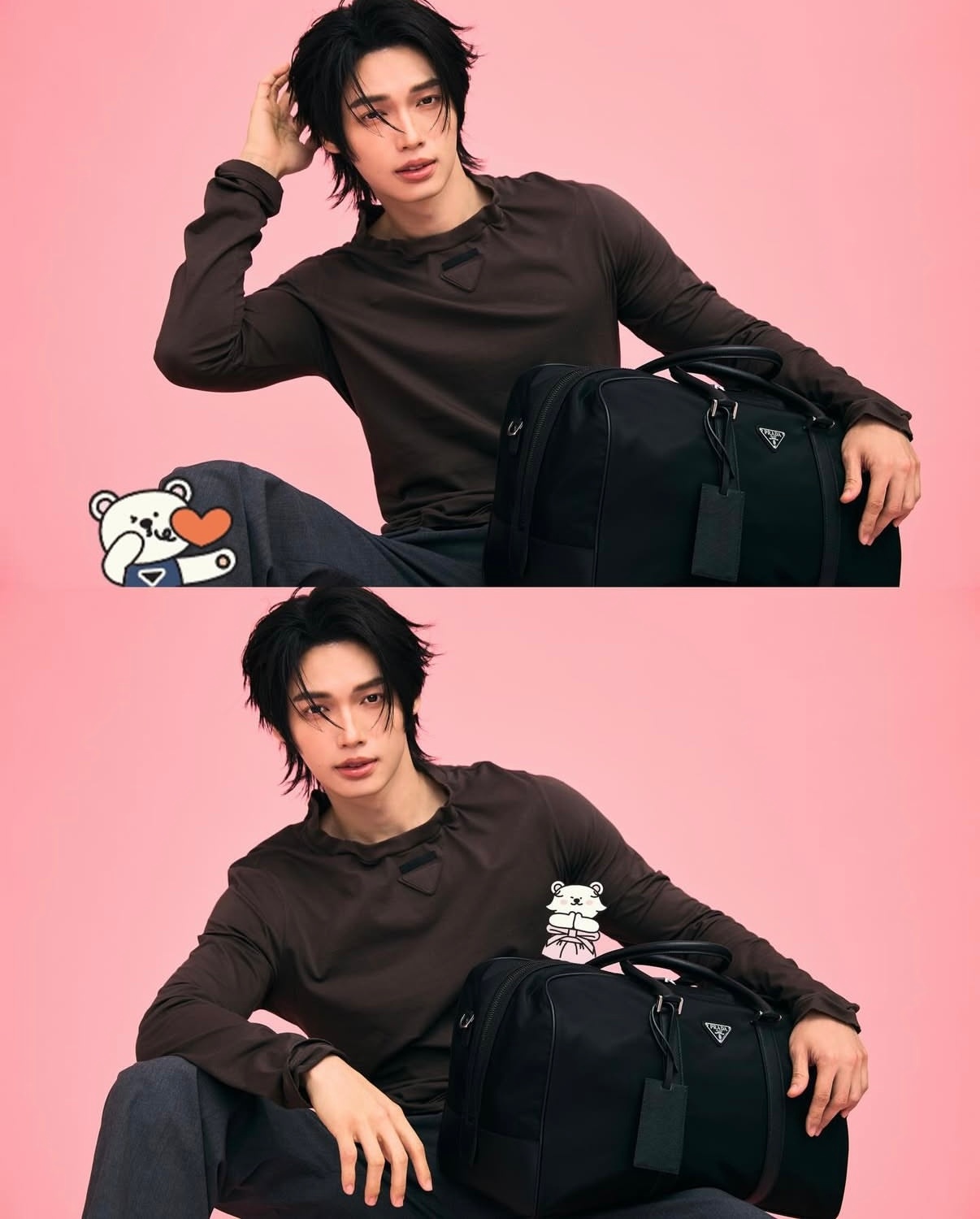 Win 林汉洲✖️Prada 📷 风格大赏