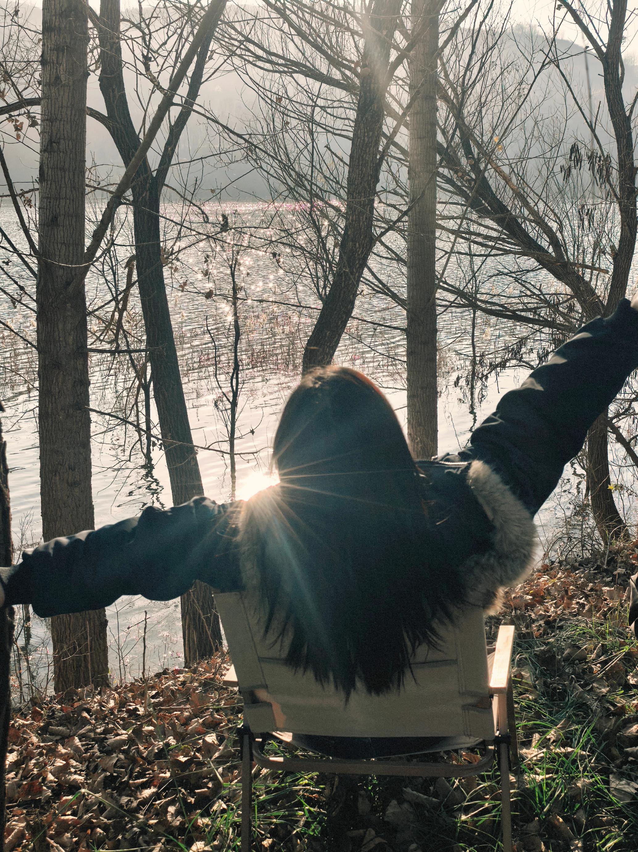 亲爱的有我呢 林皋湖 11月幸福快乐 户外露营