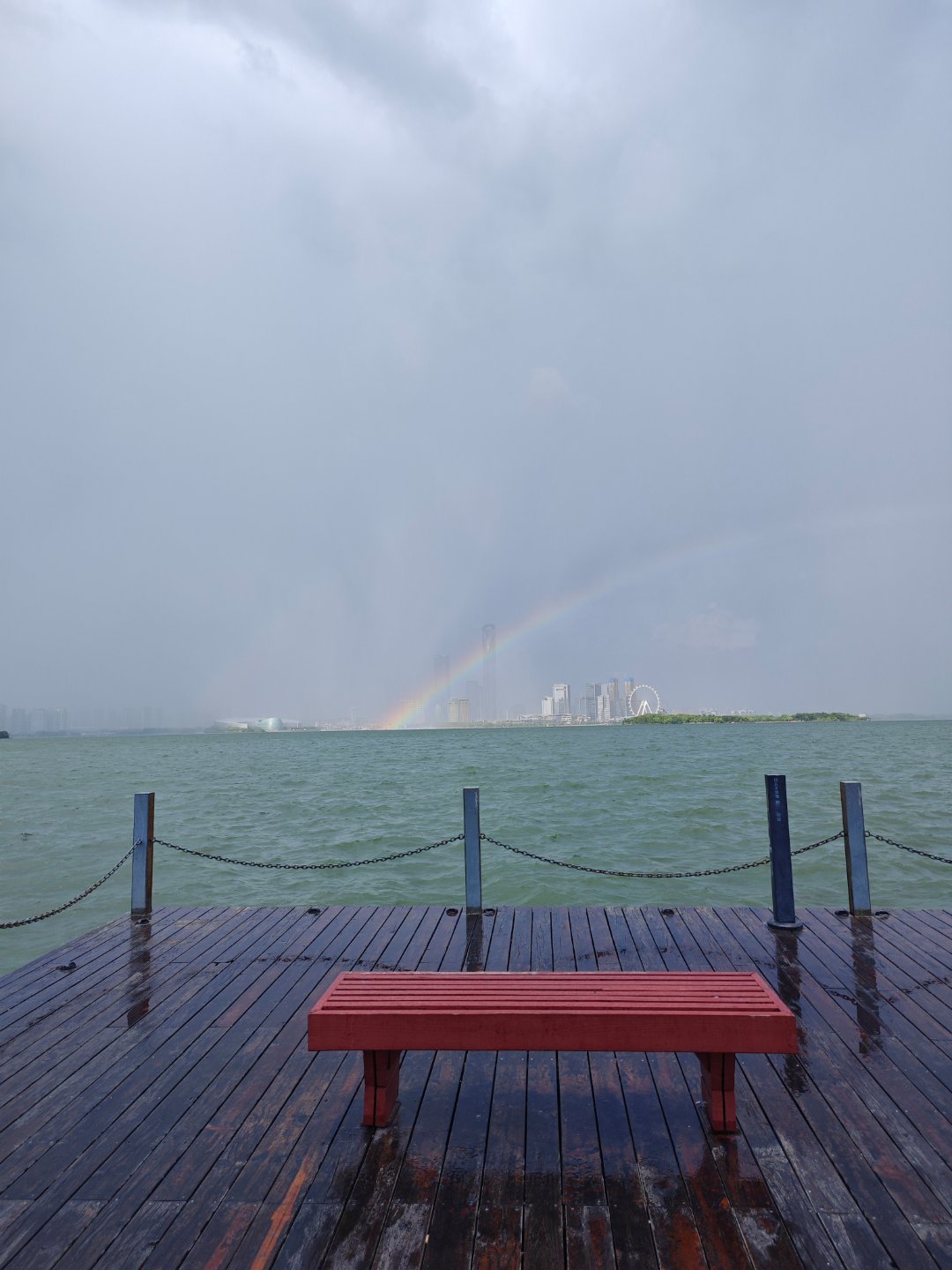 🌈🌈 一半阴天 一半晴天[柯基] ​​​